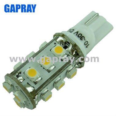 China Ship etc. CE RoHS Wedge Base Tower SMD 3528 12V LED T10 rv truck car trailer caravan suv for sale