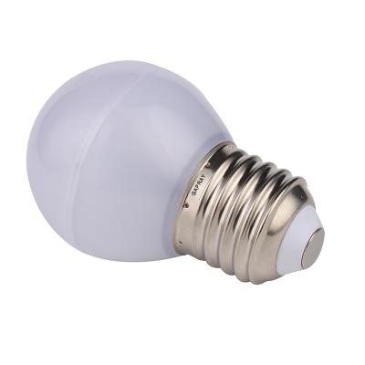 China Motorhome CE RoHS 12V DC SMD ES E27 Standard Edison Screw Golfball Light Bulb for sale