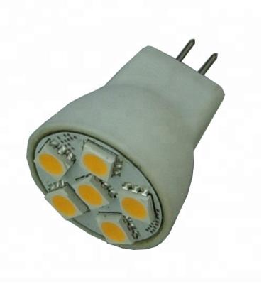 China Used For Super Market 2014 New Design CE RoHS SMD 5050 1W 12v MR8 Lamp for sale