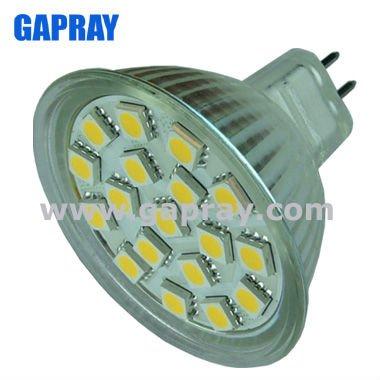 China Used as shop revelation 24V GU5.3 bulb aluminum led spotlight mr16 for sale