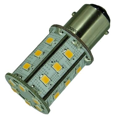 China Marine yacht boat rv motorhome caravan and dc tower contact 2835 SMD 1157 etc. 10-30V double led bulb for sale