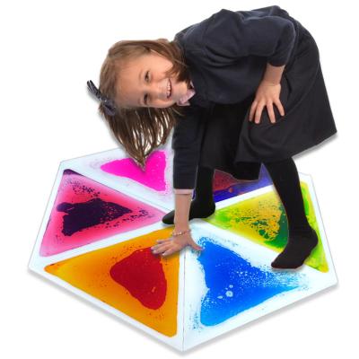 China Eco-friendly Playground Non-Toxic Kids Indoor Gel Sensory Liquid Sensory Mat Kindergarten Other Educational Toys for sale