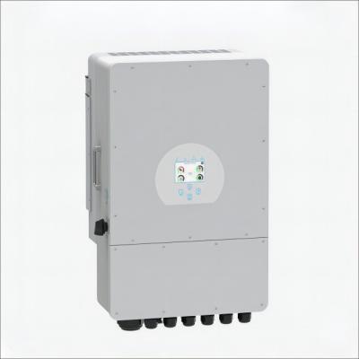 China Hybrid Solar System Deye SUN-6K-SG01HP3-EU-AM2 6KW Solar Inverter 6KW Hybrid Solar Inverter three Phases Inverter With Wifi for sale