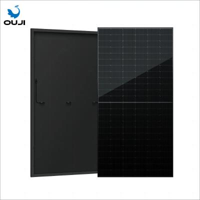 China Premium High quality HT solar TOPCon 182mm half cut cell solar panel 420W 425W 430W 435W 440W Monocrystalline solar panels for sale