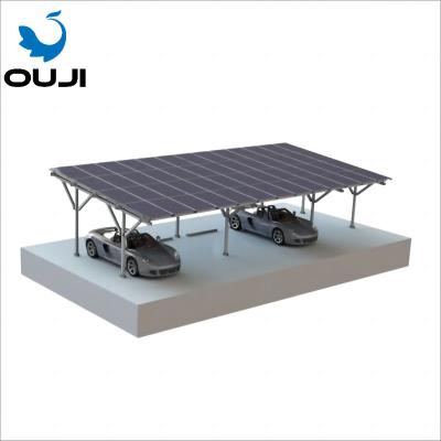 China Solar mounting systems Customized solar panels structure carport mounting solution for sale