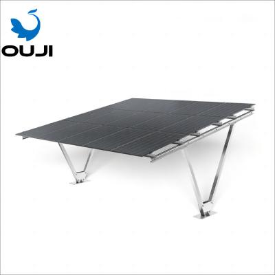 China Solar mounting systems Customized waterproof solar panels structure carport mounting solution for sale