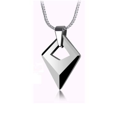 China Fashion Jewelry TRENDY Hot High Polished Tungsten Mens Pendant for sale