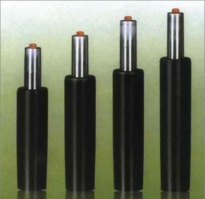 China Regular - Built  Black Gas Support Struts with Low Noise Shockproof Gas System for sale