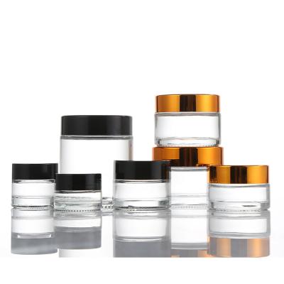 China 5ml 10ml 30ml 50ml 100ml Skin Care Cream Skin Care Cream Jar Cosmetic Packaging for Cosmetics for sale