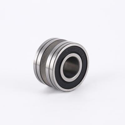 China Factory high quality made of IAFT16949 steel and rubber China double groove ball bearing for sale