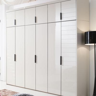 China Modern Modern Bedroom Furniture French Wardrobe Built In Cabinet for sale