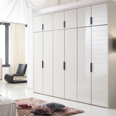 China Modern Modern Bedroom Wardrobe Closet Sliding Door Cabinet Home Furniture With Dresser for sale