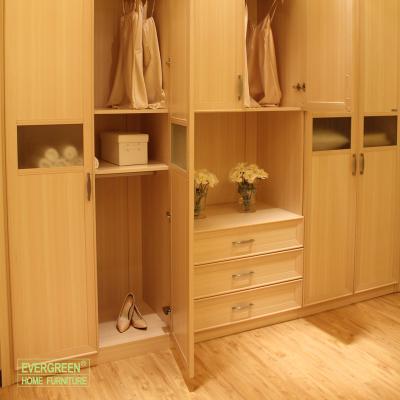 China Modern China Factory Price Clothes Cabinet Sliding Girl Wardrobe Doors Locks Bedroom for sale