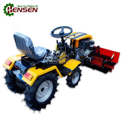 China Petrol Engine 4WD Tractor CE Certified Multi Purpose Garden Tractor for sale