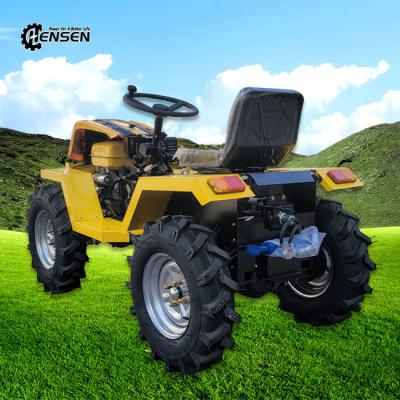 China 12 pk tot 18 pk Multifunctionele mini-tractor landbouwtractor uit China CE-certificering Te koop