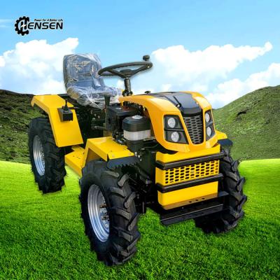 China Mini tractor con tracción a cuatro ruedas en venta