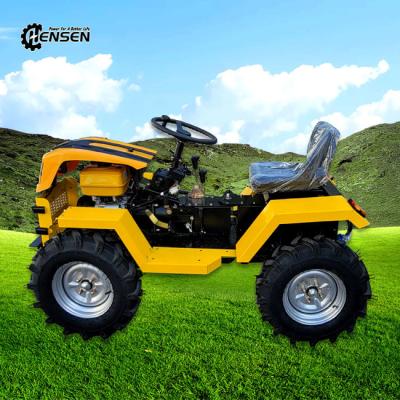 China 4x4  Multipurpose mini tractor agricultural tractor from China CE certification en venta