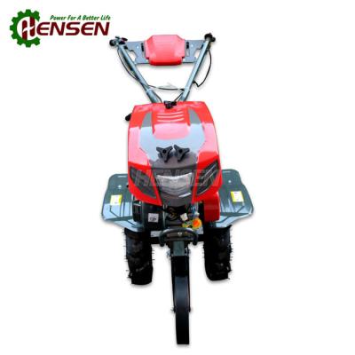 China Adjustable Gasoline Cultivator 9HP Agricultural Mini Power Tiller for sale