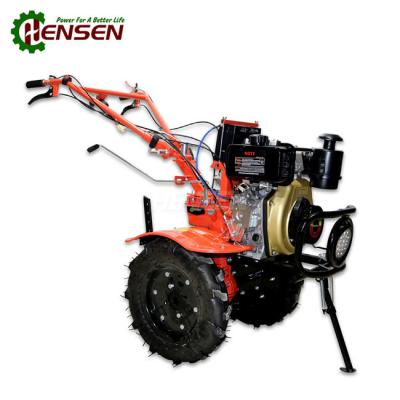 China Multifunction 7 Hp Power Tiller Gear Drive Diesel Garden Tiller for sale