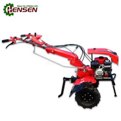 China Tiller de gasolina agrícola de 9 CV para jardines de gasolina pequeña en venta