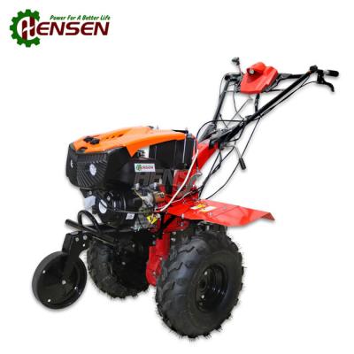 China 18 HP de gasolina Micro Tiller cultivador pequeño de mano de 4 tiempos en venta