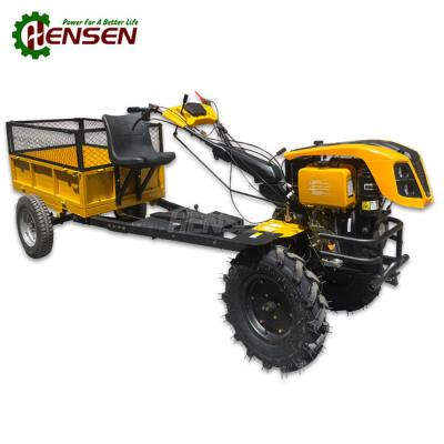 Chine Profondeur 100 mm-300 mm Cultivateur diesel Machines agricoles multifonctionnelles à vendre