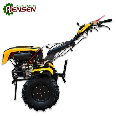 中国 7馬力 ディーゼル栽培機 ティラー 10cm-30cm パワー栽培機 7 hp 販売のため