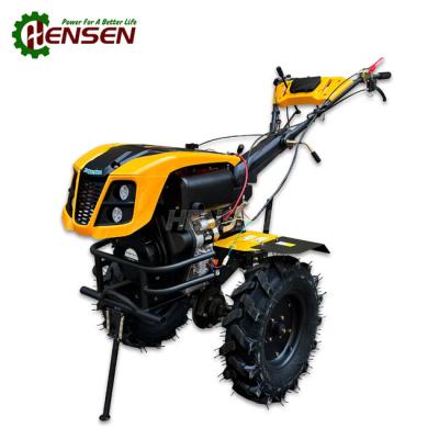 中国 10HP 農業用 ミニトイラー 80cm-135cm 幅 ディゼル ミニパワートイラー 販売のため