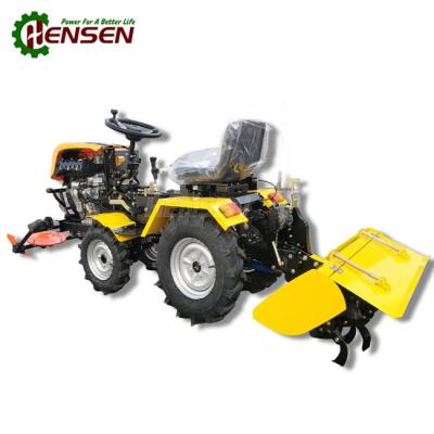 China Synchro Diesel Mini-Traktor mit 4WD zu verkaufen