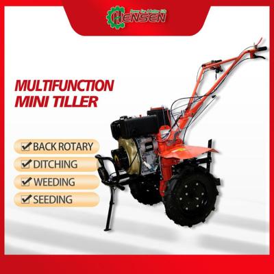 China 100mm-300mm 7 Hp Mini Power Tiller Hand Push Mini Tiller 7hp for sale