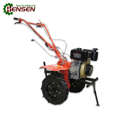 Cina 7 CV di cultivatore diesel con accessorio multifunzione in vendita