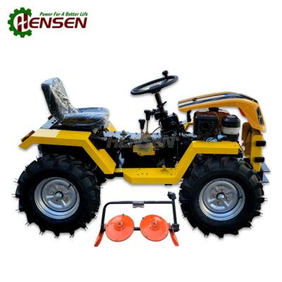 China 4X4 Versatile Mini Tractor 2 Disc Mower 1 Cylinder Agriculture Tractor Mini for sale