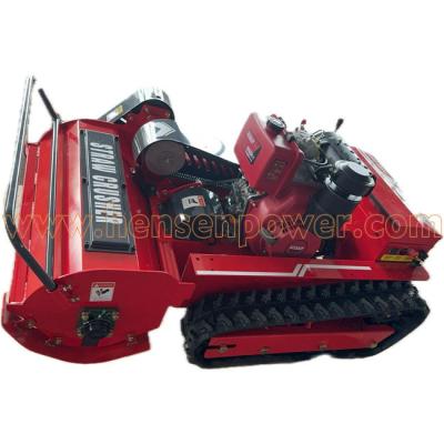 China KOOP Diesel afstandsbediening robot grasmaaier 12 pk afstandsmaaier voor heuvels Te koop