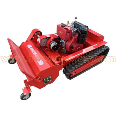 中国 16HP リモコン 4x4 草刈機 KOOP 192 RC 草刈機 CE 承認 販売のため