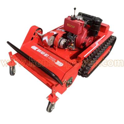 China 18hp Diesel Remote Control Grass Cutter for sale