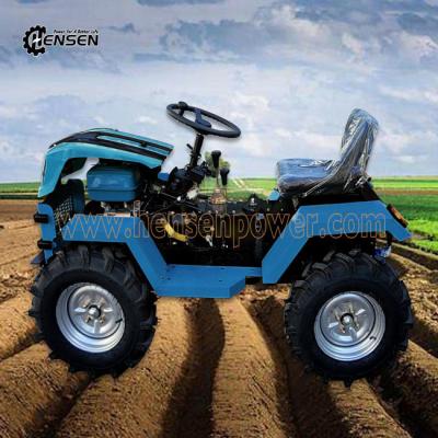 China 4WD-tractor Landbouw multifunctioneel benzinetractor mini-tractor landbouwtractor Te koop