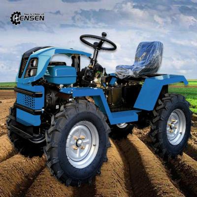 China CE Agricultura tractor de gasolina multifunción mini tractor tractor agrícola 4WD en venta