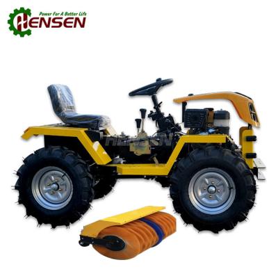 China 4x4 Kleine multifunctionele tractor verstelbare stoel 4WD mini-tractor Te koop