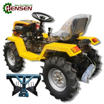 中国 CE Approved Convertible Diesel Mini Tractor With Wheat Seeder 販売のため