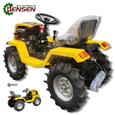 China Agricultural multi-function tractor  diesel tractor mini tractor CE certification for sale