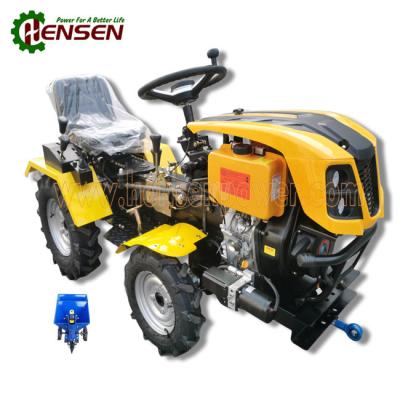 China 4WD Convertible Tractor Synchronized Mini Tractor Diesel 4x4 zu verkaufen