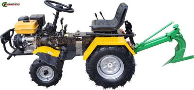 中国 4WD コンパクト トラクター リバーシブル フロー ガソリン 18HP ミニ トラクター 販売のため