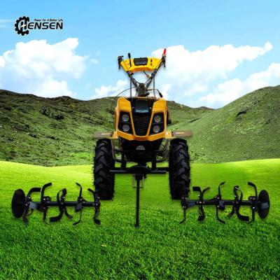 Chine Cultiver à moteur diesel mini-tiller 100 mm à vendre