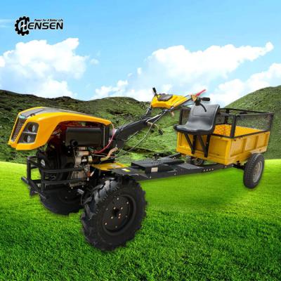 Chine Tiller de jardinage diesel large de 800 mm à 1050 mm Tiller de puissance personnalisable pour les petits agriculteurs à vendre