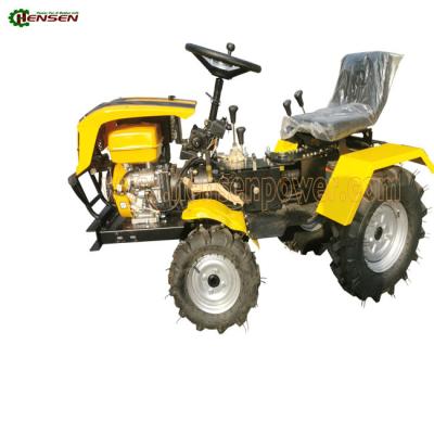 Chine Customized 4WD Lawn Tractor 12HP-18HP Tractor Farm Equipment à vendre