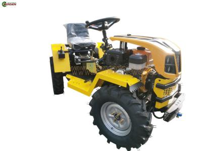 China Reversible Plow 4WD Mini Tractor Automatic Multi Purpose Farm Tractor for sale