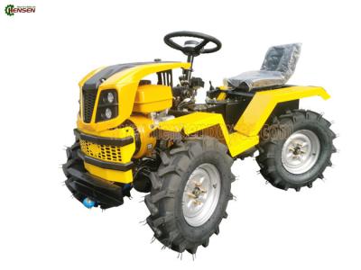 中国 Gasoline Multipurpose Mini Tractor CE Certification Agricultural Small Tractor 18HP 販売のため