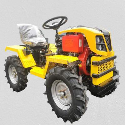 China Full Time 4x4 Diesel Mini Tractors The Perfect Addition to Your Farming Equipment for sale