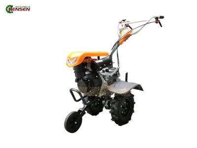 China Recoil Start Type 4 Stroke Engine Two Wheel Diesel Powered Mini Tillage Machine Walking Tractor For Agricultural for sale