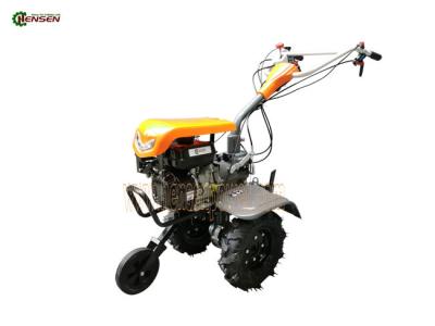 China Recoil Start Type Four Stroke Two Wheeled Agricultural Tractor With 100 Lbs Capacity for sale